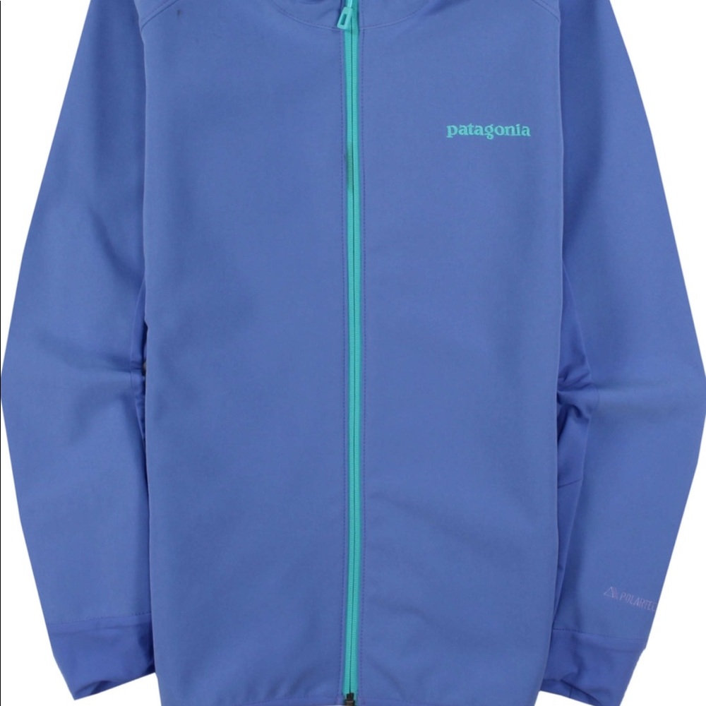 Purple Small Patagonia Jacket